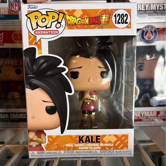 Funko POP! DBS Anime Dragonball Super - Kale Figure #1282! - Picture 1 of 7